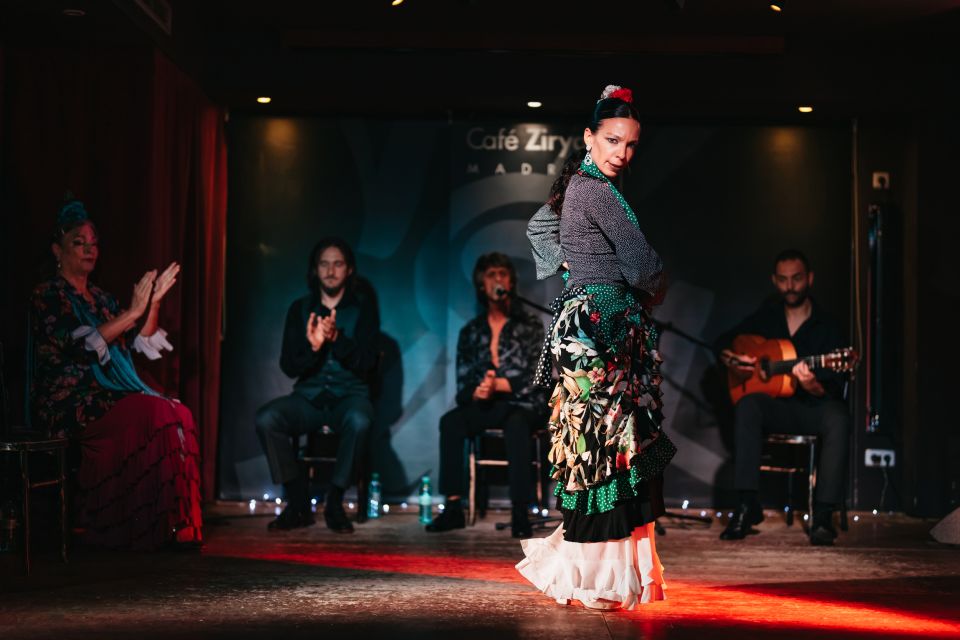 Madrid: Flamenco Show at Café Ziryab - Good To Know