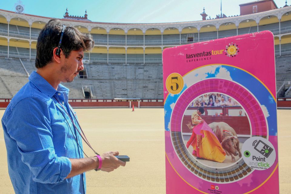 Madrid: Las Ventas Bullring Tour With Audio Guide - Good To Know