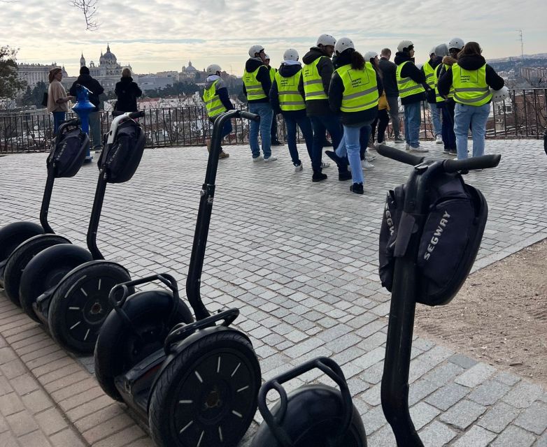 Madrid: Monumental City Center Segway Tour - Good To Know