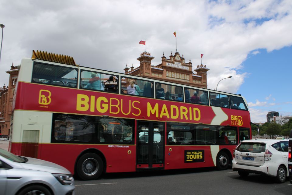 Madrid: Panoramic Open-Top Bus Day or Night Tour With Guide - Good To Know