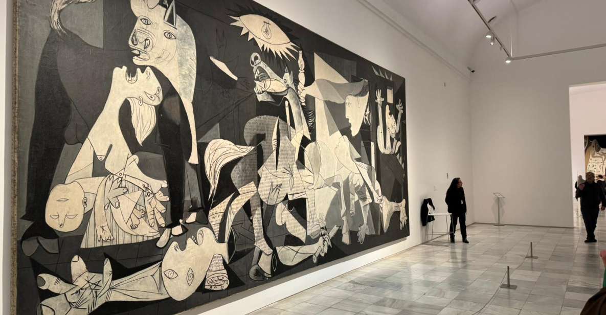 Madrid: Reina Sofía Guided Tour With Skip-The-Line Tickets - Good To Know