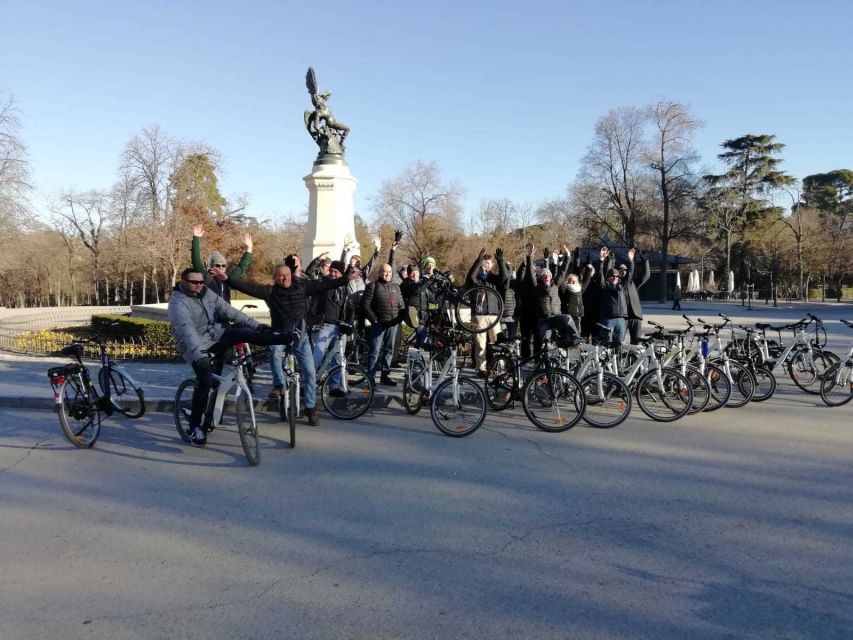 Madrid: Retiro Park and Literary Quarter by Bike - Good To Know