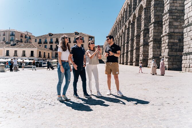 Madrid to Escorial, Valle De Los Caídos & Segovia: Optional Lunch - Tour Overview