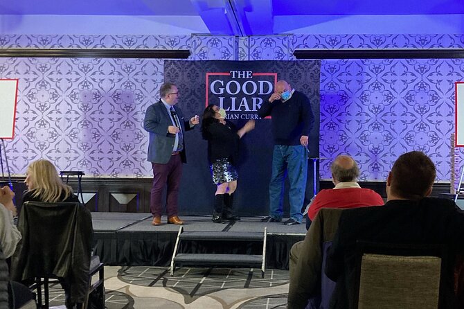Magic and Mind Reading Live Show With Brian Curry the Good Liar - Good To Know