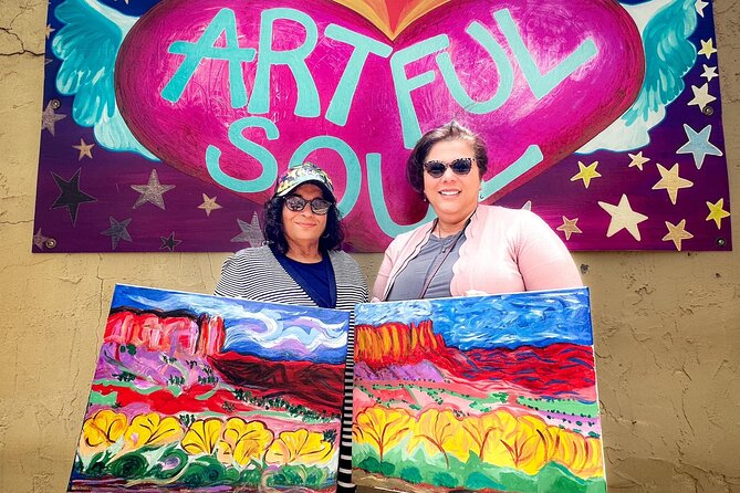 Magic on Canvas Painting Class at Artful Soul Santa Fe - Good To Know