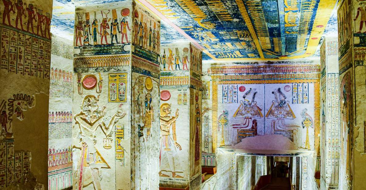 Makadi Bay: Luxor Private Tour Kings Valley and Hatshepsut. - Good To Know