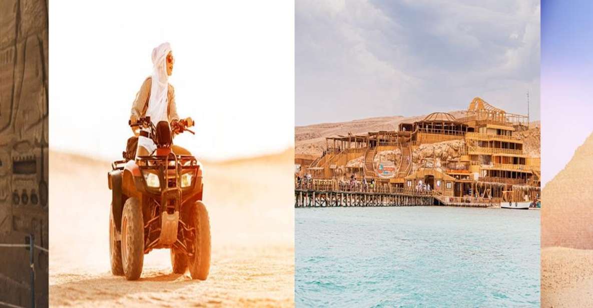 Makadi Bay: Luxor, Safari, Orange Bay & Cairo With Transfers - Good To Know