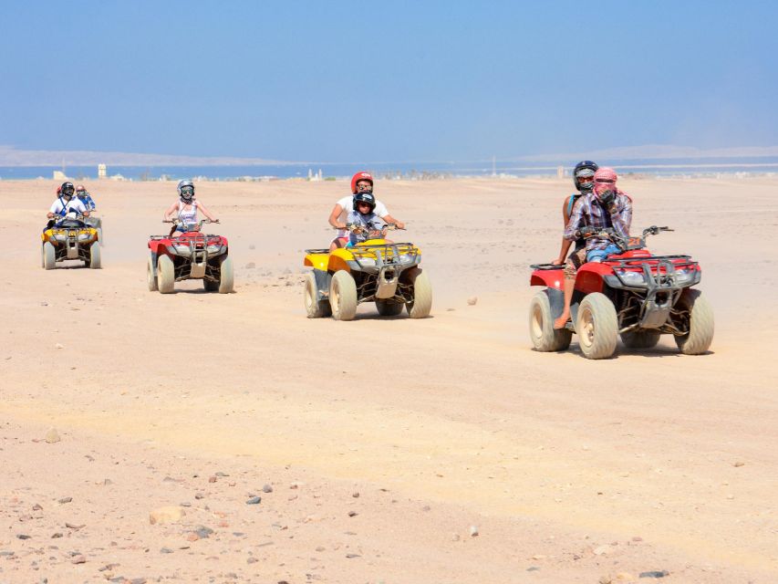 Makadi Bay: Sunset Quad & ATV Adventure & Seaview - Good To Know