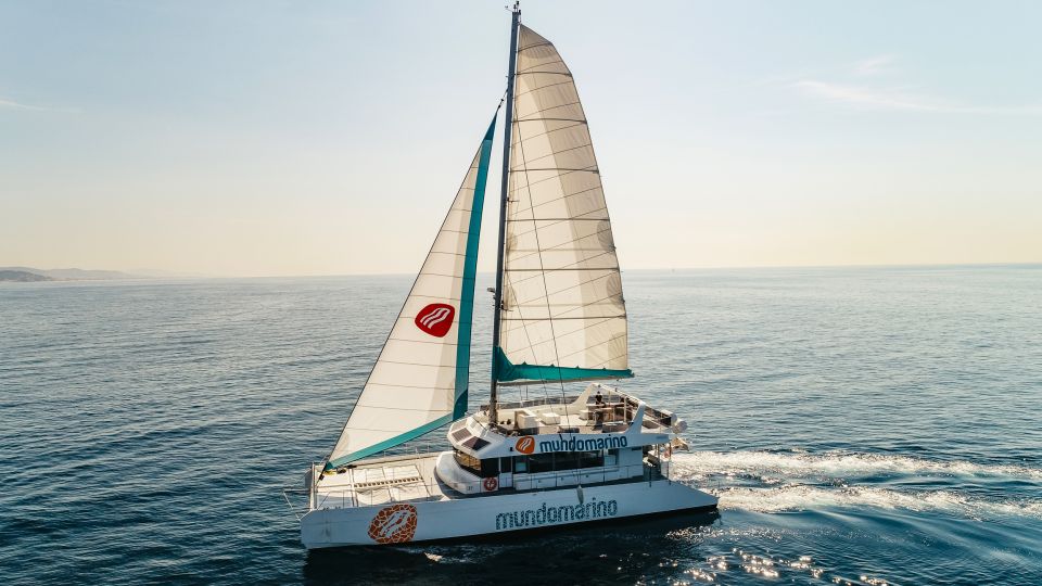 Malaga: Catamaran Sailing Cruise With Swimming & Optional DJ - Good To Know