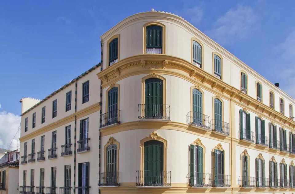 Málaga: Picasso Birthplace Museum Ticket & City Audio Guide - Good To Know