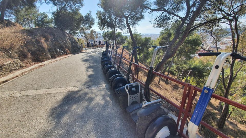 Malaga Segway: Segway Tour of Gibralfaro Castle 1-Hour - Good To Know