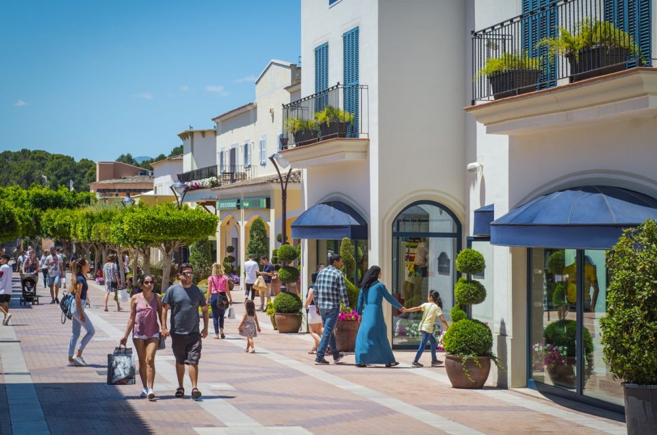 Mallorca: Fashion Outlet Shopping Excursion by Bus - Good To Know