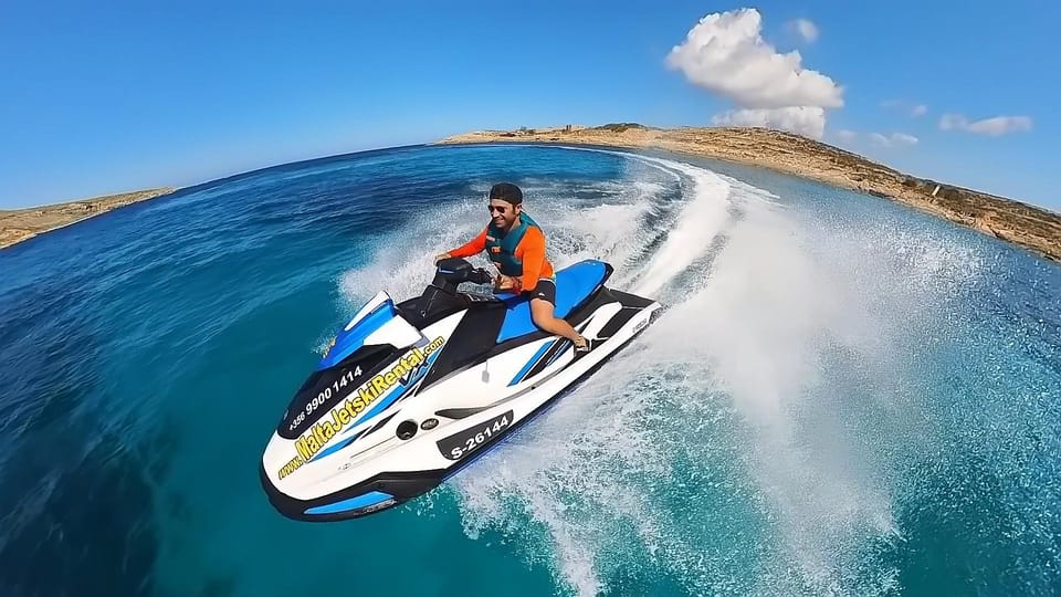 Malta 30 Minutes Jet Ski Rental / Hire - 2024 Yamaha VX - Good To Know