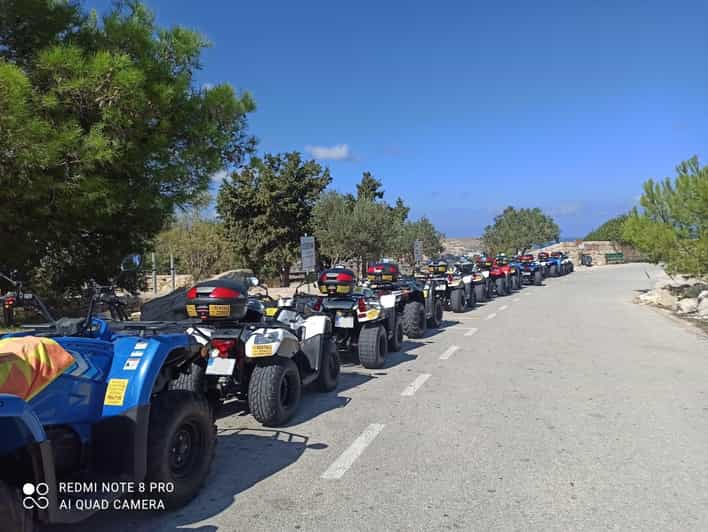 Malta: 8 Hour Quad Bike Island Tour - Good To Know