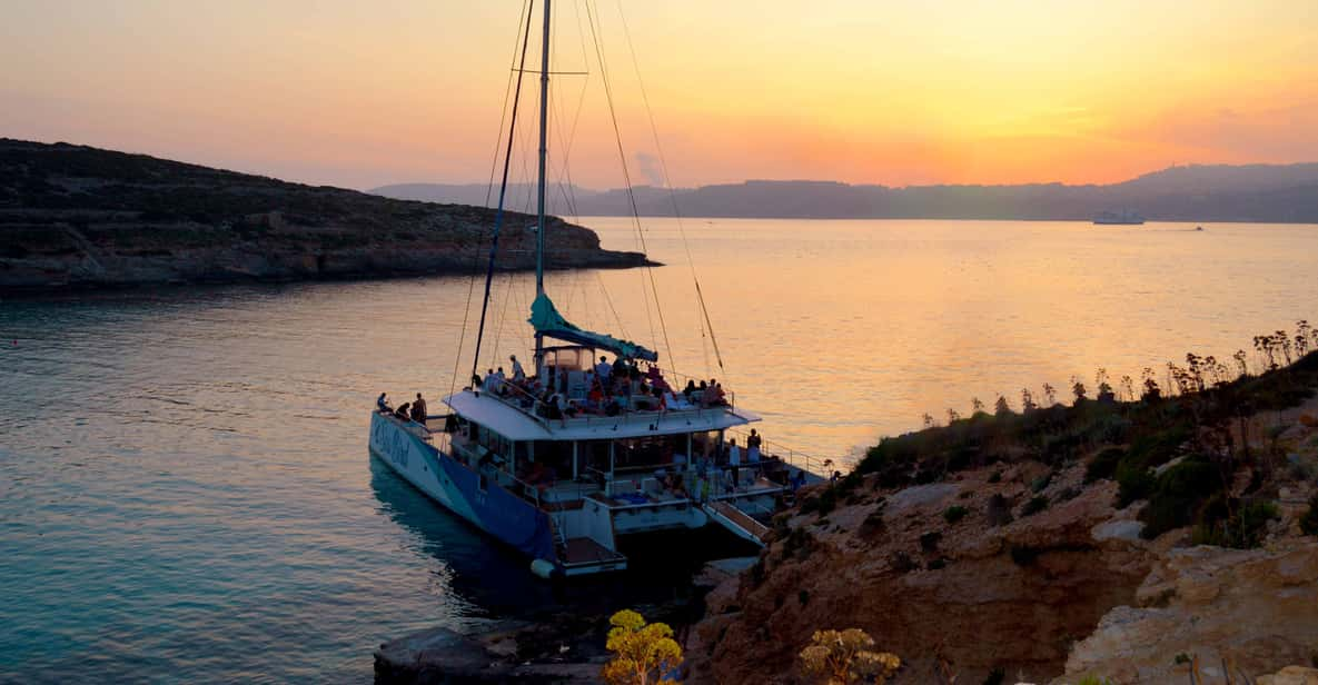 Malta: Blue Lagoon Evening Catamaran Cruise - Good To Know