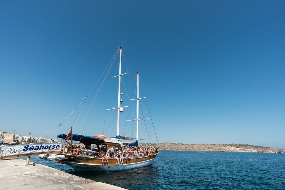 Malta: Comino, Blue Lagoon, and Caves Day Trip - Good To Know