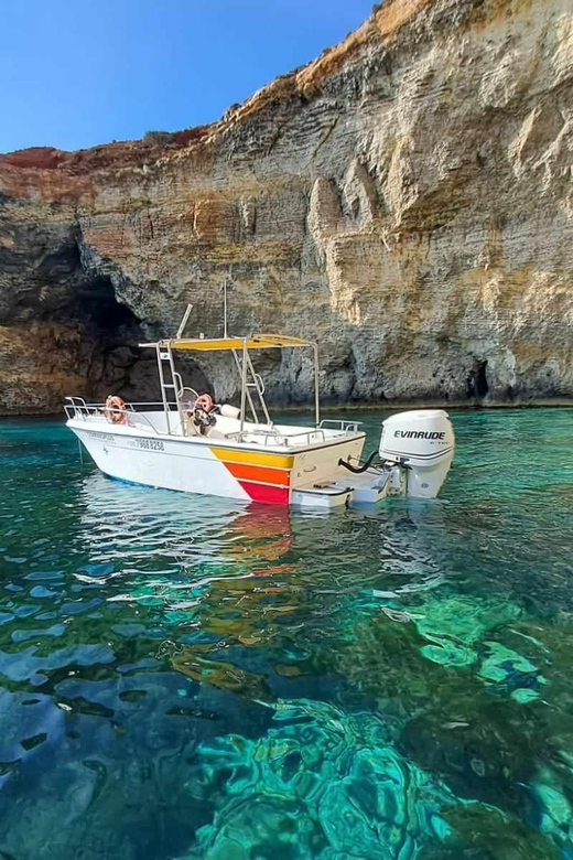 MALTA Comino Bluelagoon Private Boat Trips - Good To Know