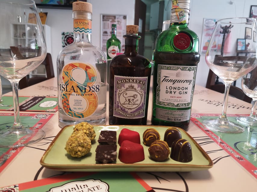 Malta: Gin and Chocolate Pairing Workshop - Good To Know