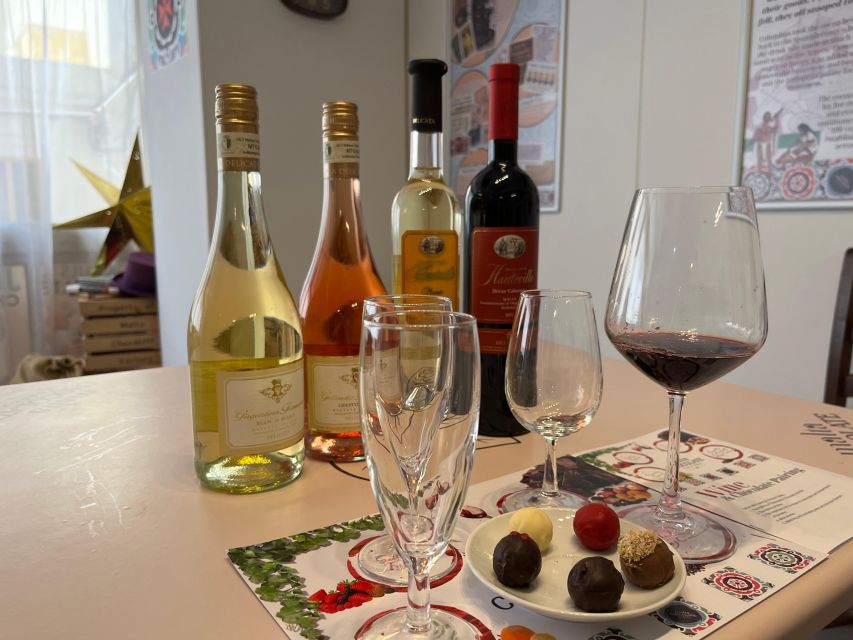 Malta: Wine and Chocolate Pairing Experience - Good To Know