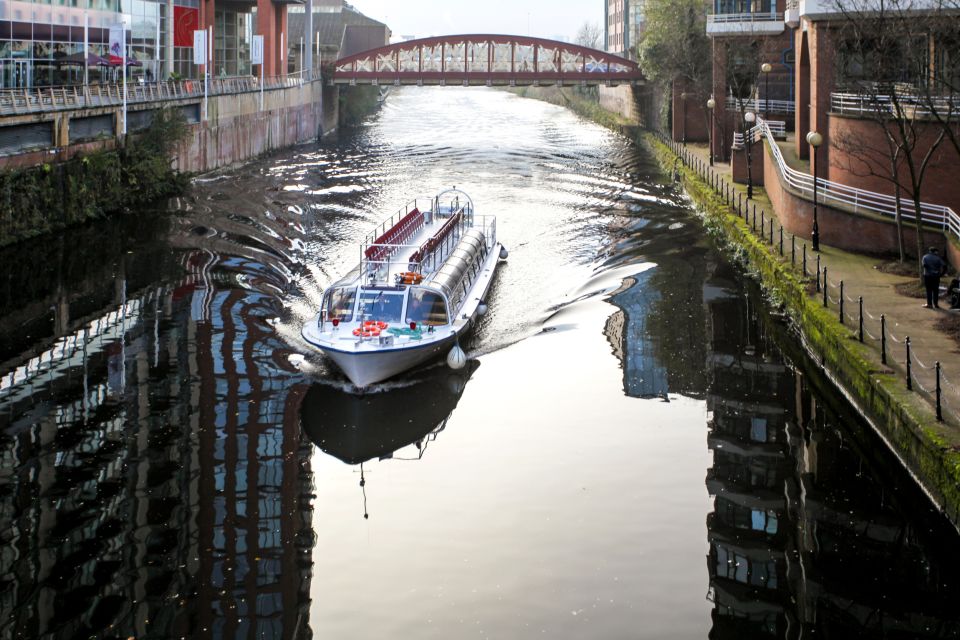 Manchester: Canal & River Cruise - Good To Know