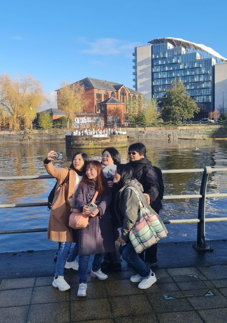 Manchester: Salford Quays Guided Walking Tour - Good To Know