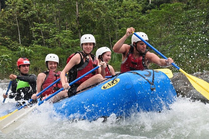 Manuel Antonio National Park White Water Rafting Class Ll & Lll - Activity Overview