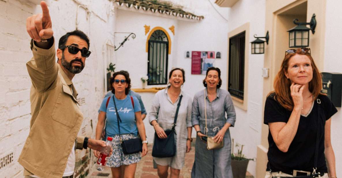 Marbella Old Town: Group Tour With a True Local - Good To Know