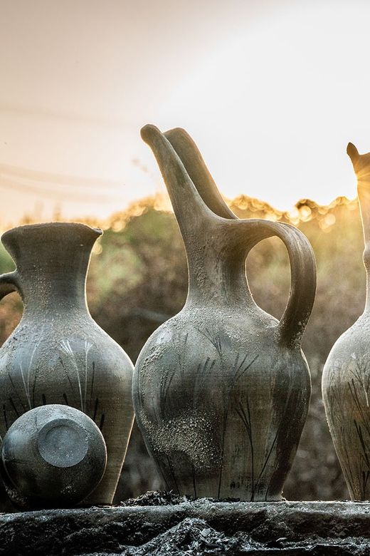 Margarites Pottery Workshop and Rethymno Old Town Day Tour