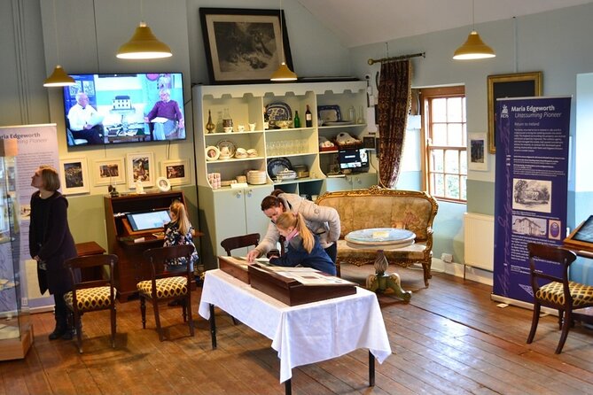 Maria Edgeworth Center-A Self-Guided Audio Tour - Overview and Rating