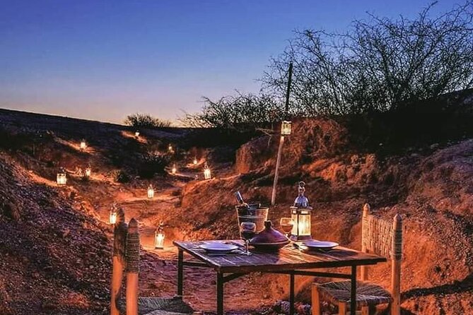 Marrakech: Agafay Desert Sunset Dinner With Show and Transfers - Good To Know