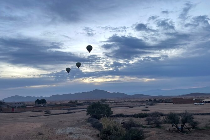 Marrakech Ballooning Experience/Small & Less Crowded Balloon Ride - Unique Ballooning Adventure