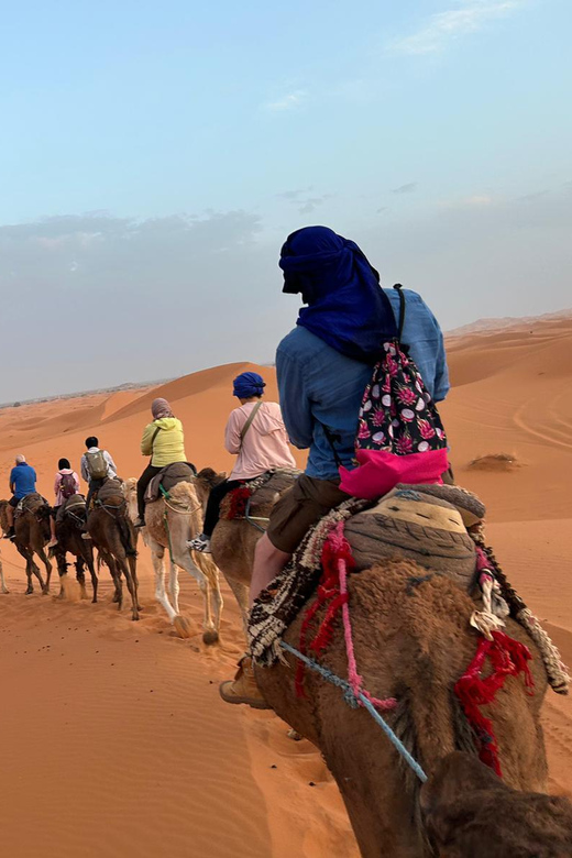 Marrakech to Agadir 3Day Desert Tour Luxury Tent Camel &Quad