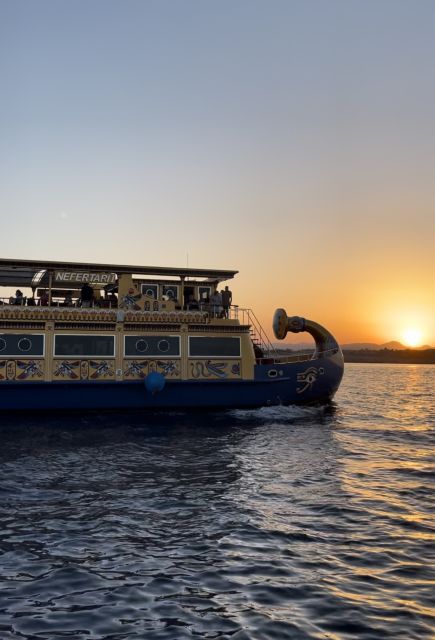 Marsa Alam: Nefertari Sunset Turtle Bay Cruise With Dinner - Good To Know