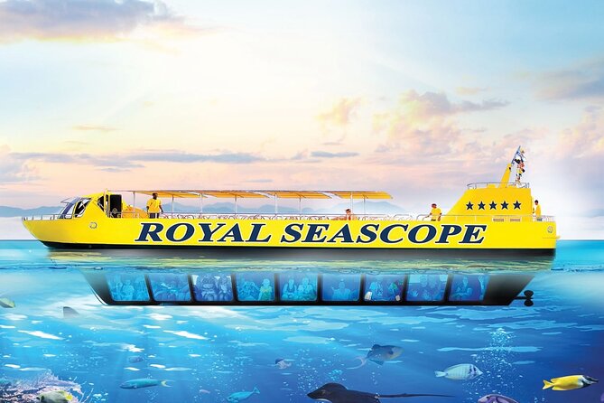 Marsa Alam: Royal Seascope Submarine Cruise With Pickup - Good To Know
