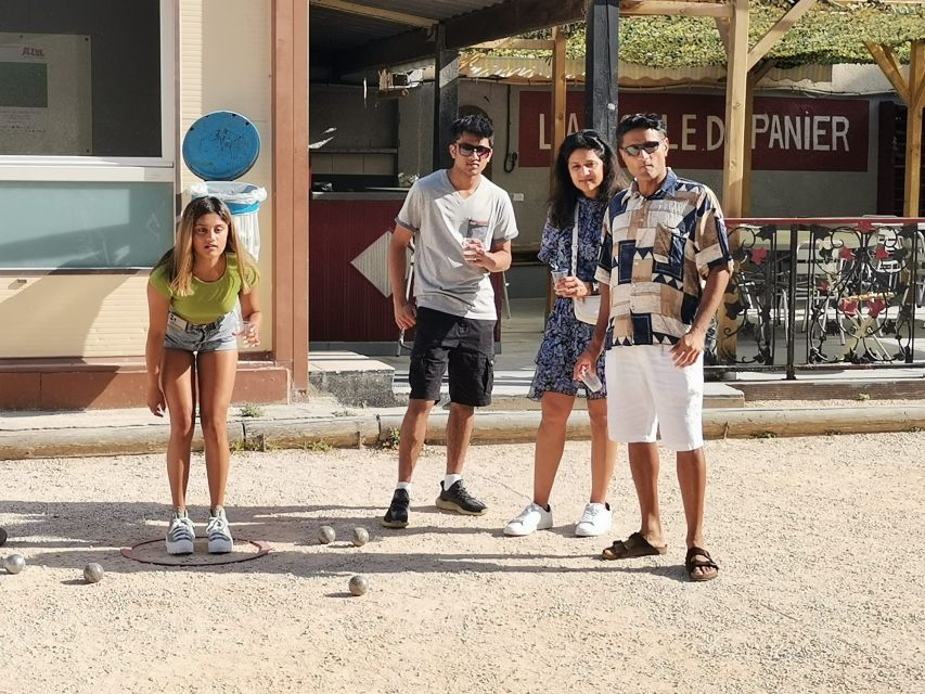 Marseille: Guided Pétanque Game With Local Aperitif - Key Points