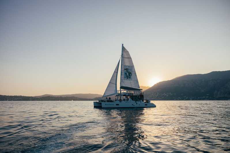 Marseille: Sunset Catamaran Cruise With Drinks and Snacks - Key Points
