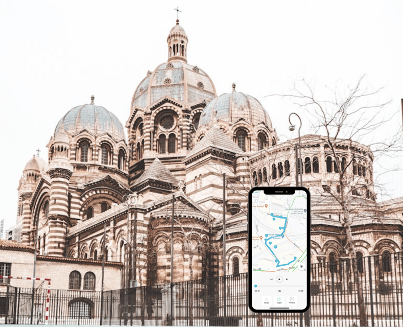 Marseilles: Self-Guided City Discovery With Mobile App - Navigating the App