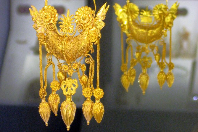 Marta Archaeological Museum Taranto Tour: Very Impressive Great Gold Artifacts - Good To Know