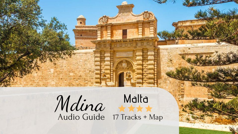 Mdina Audio Tour With Map and Directions - Experience Highlights