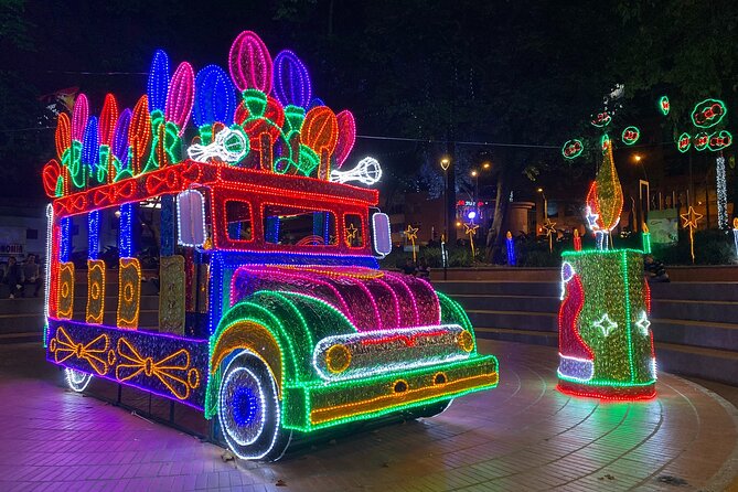 Medellin Christmas Lighting Private Tour - Good To Know