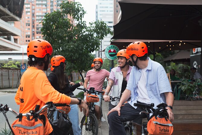 Medellín: Food Tour Express on Electric Bike - Good To Know