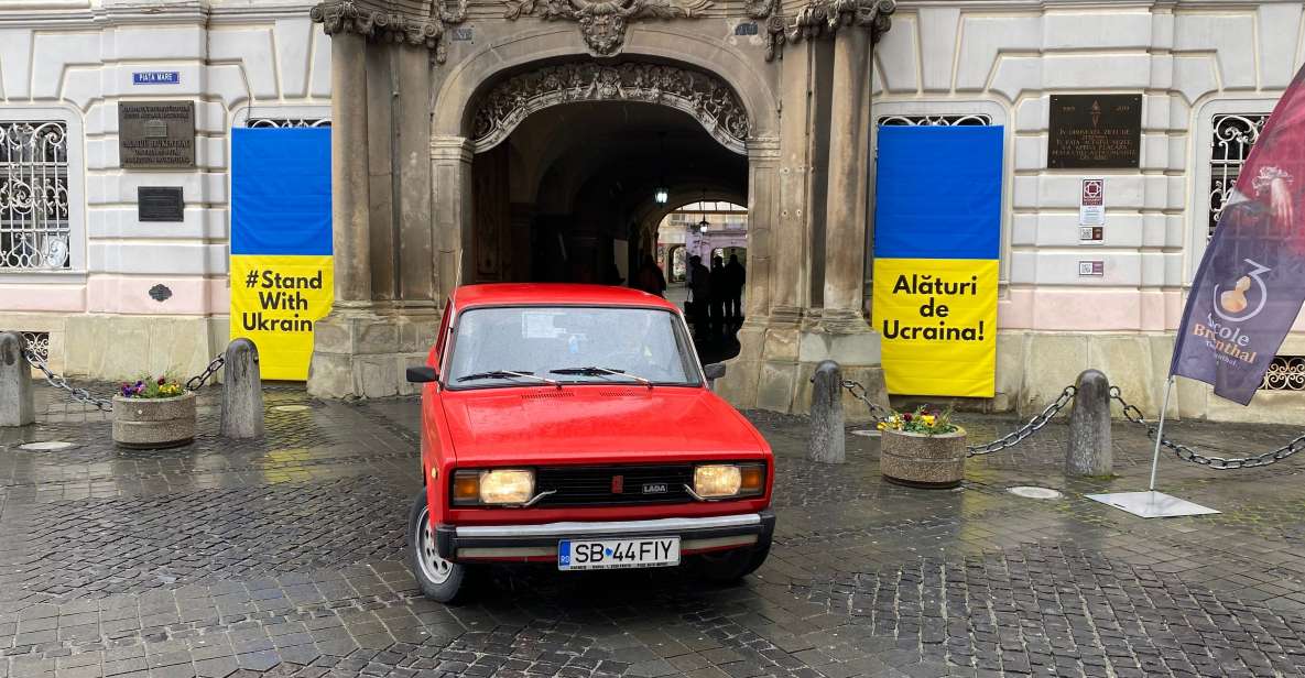 Medias: Private Tour in Vintage Car With Fortified Churches - Good To Know