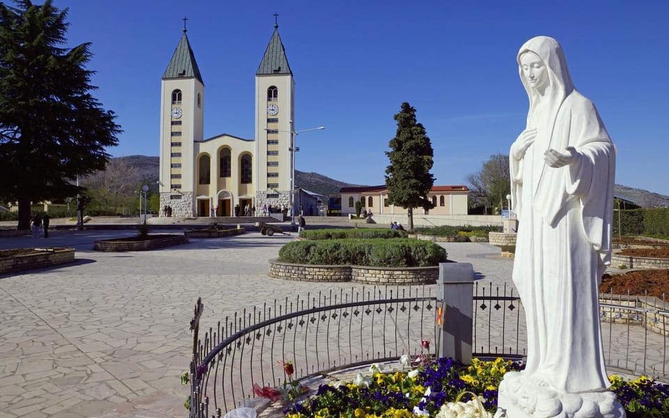 Medjugorje With Apparition Hill and Mostar Private Tour - Good To Know