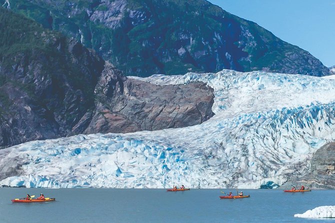 Mendenhall Lake Kayak Tour - Good To Know