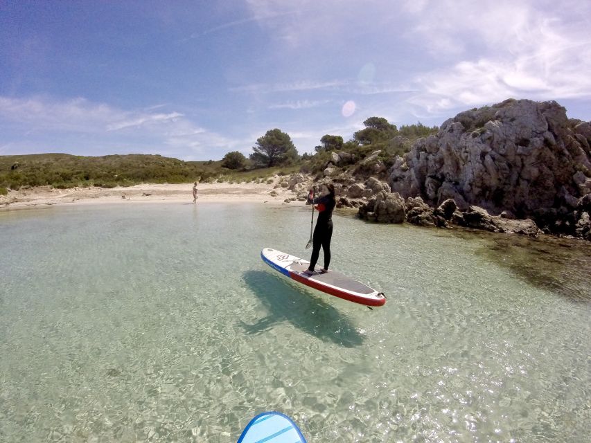 Menorca: Paddle Boarding Rental - Good To Know