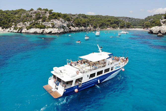Menorca: South Coast Boat Trip With Lunch - Good To Know