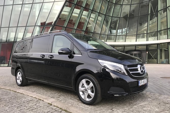 Mercedes V Class VIP Minivan Kraków - Good To Know