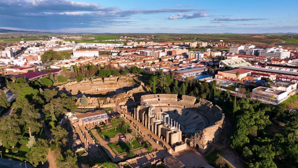 Mérida: Roman Theatre E-Ticket With Audio Tour - Good To Know