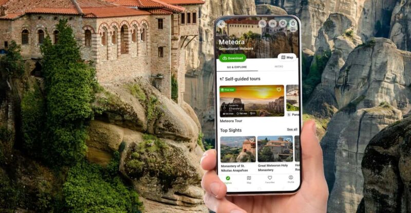 Meteora a Self Guided Audio Walking Tour in English - Good To Know