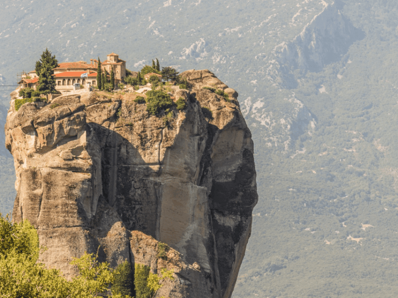 Meteora a Self Guided Audio Walking Tour in English - Experience Highlights